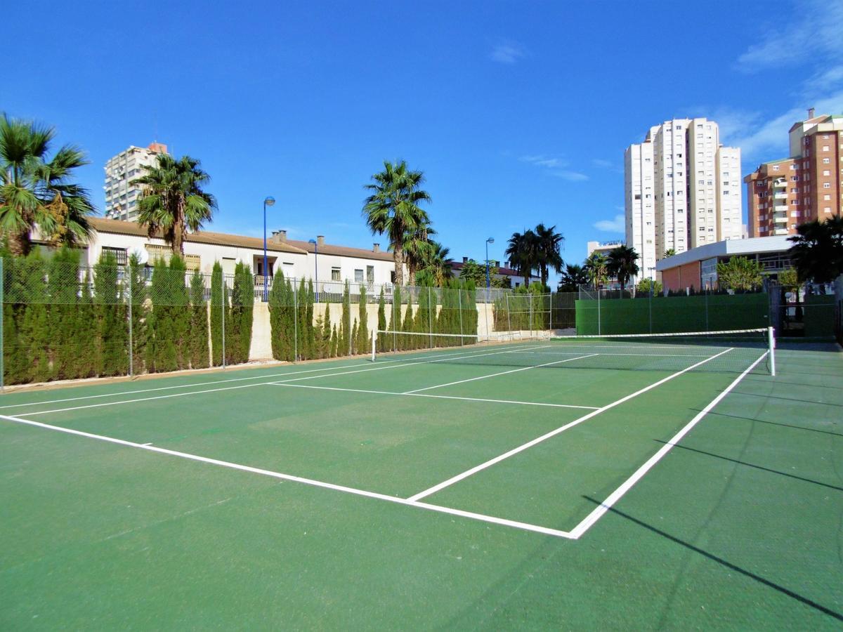 Gemelos 22-3-1C Lägenhet Benidorm Exteriör bild