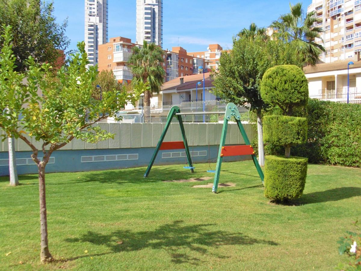Gemelos 22-3-1C Lägenhet Benidorm Exteriör bild