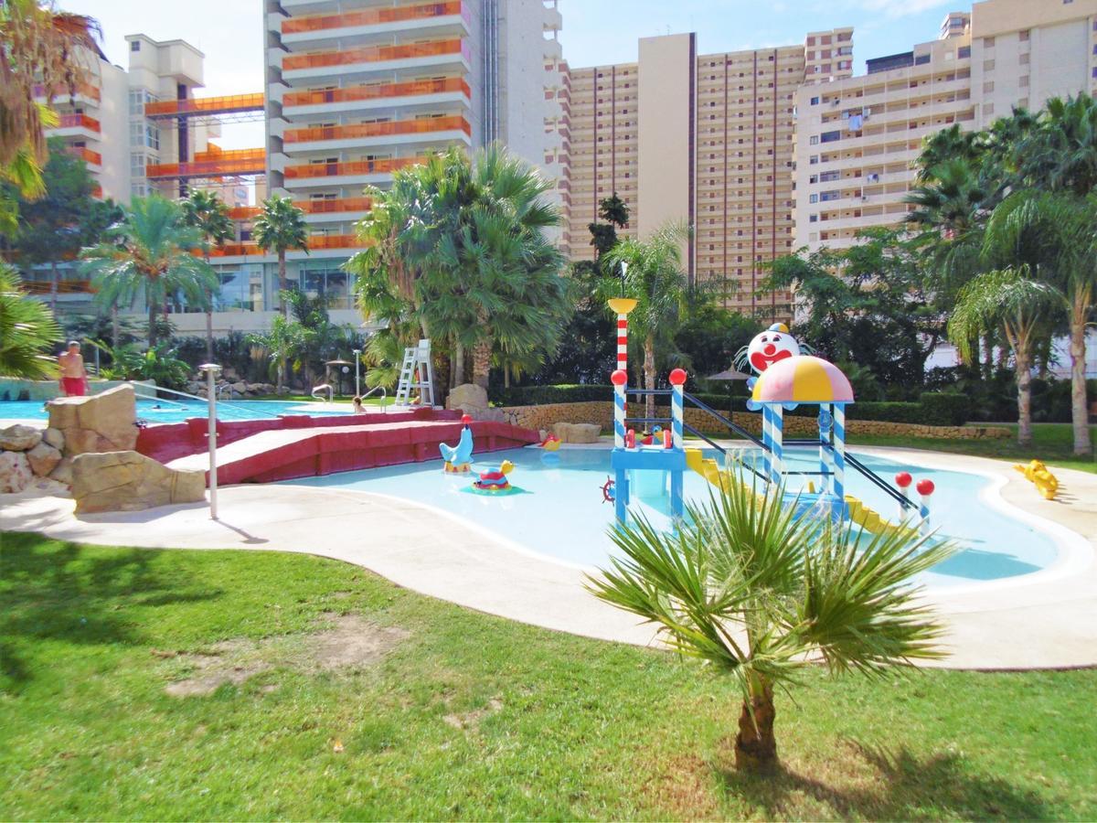 Gemelos 22-3-1C Lägenhet Benidorm Exteriör bild