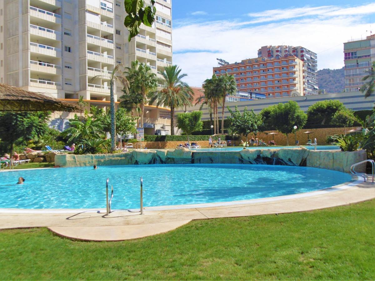 Gemelos 22-3-1C Lägenhet Benidorm Exteriör bild