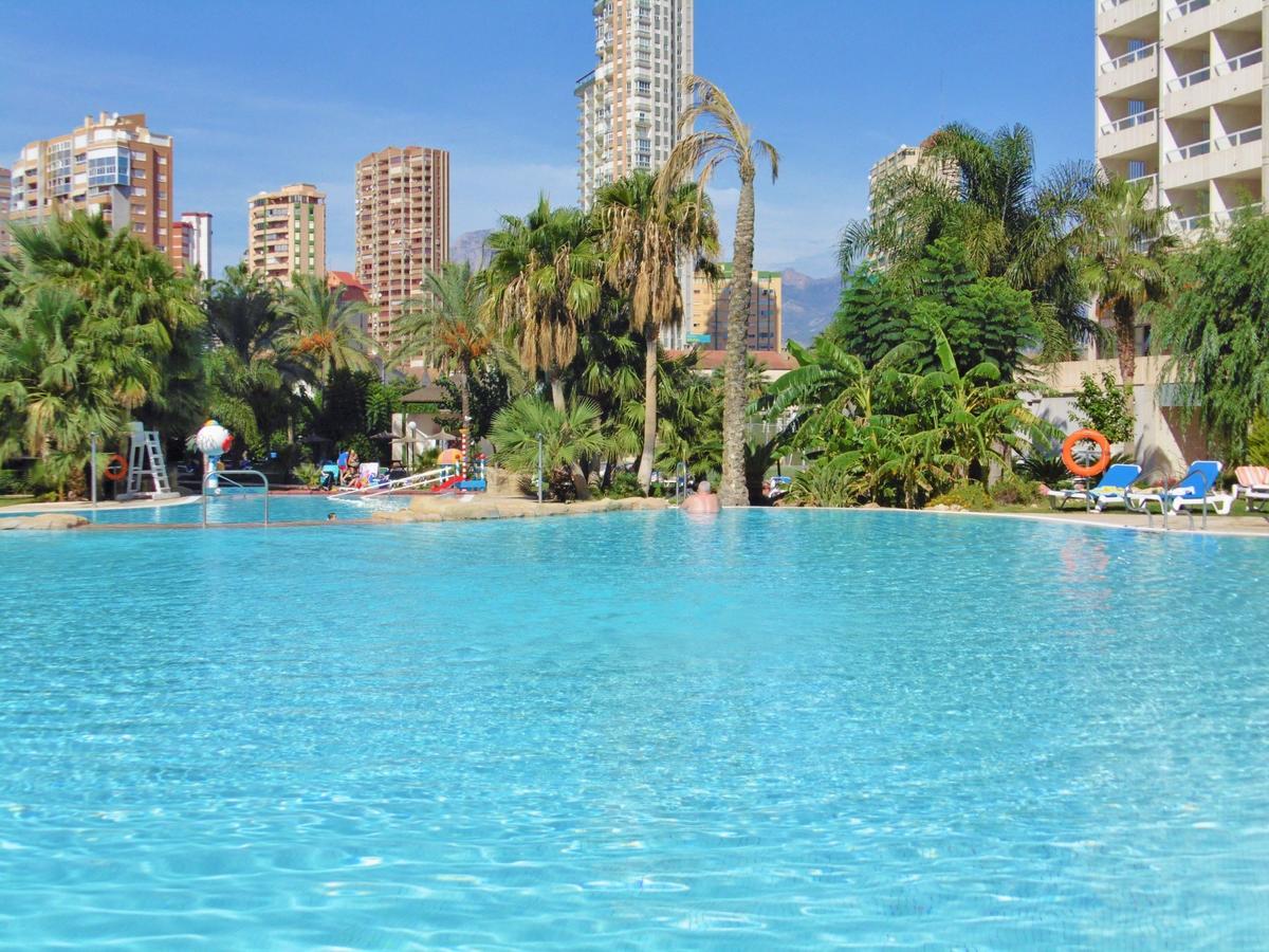 Gemelos 22-3-1C Lägenhet Benidorm Exteriör bild