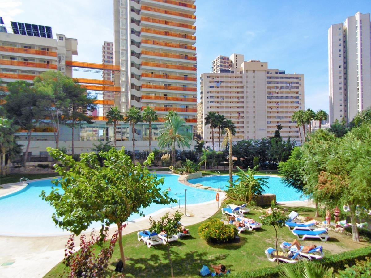 Gemelos 22-3-1C Lägenhet Benidorm Exteriör bild