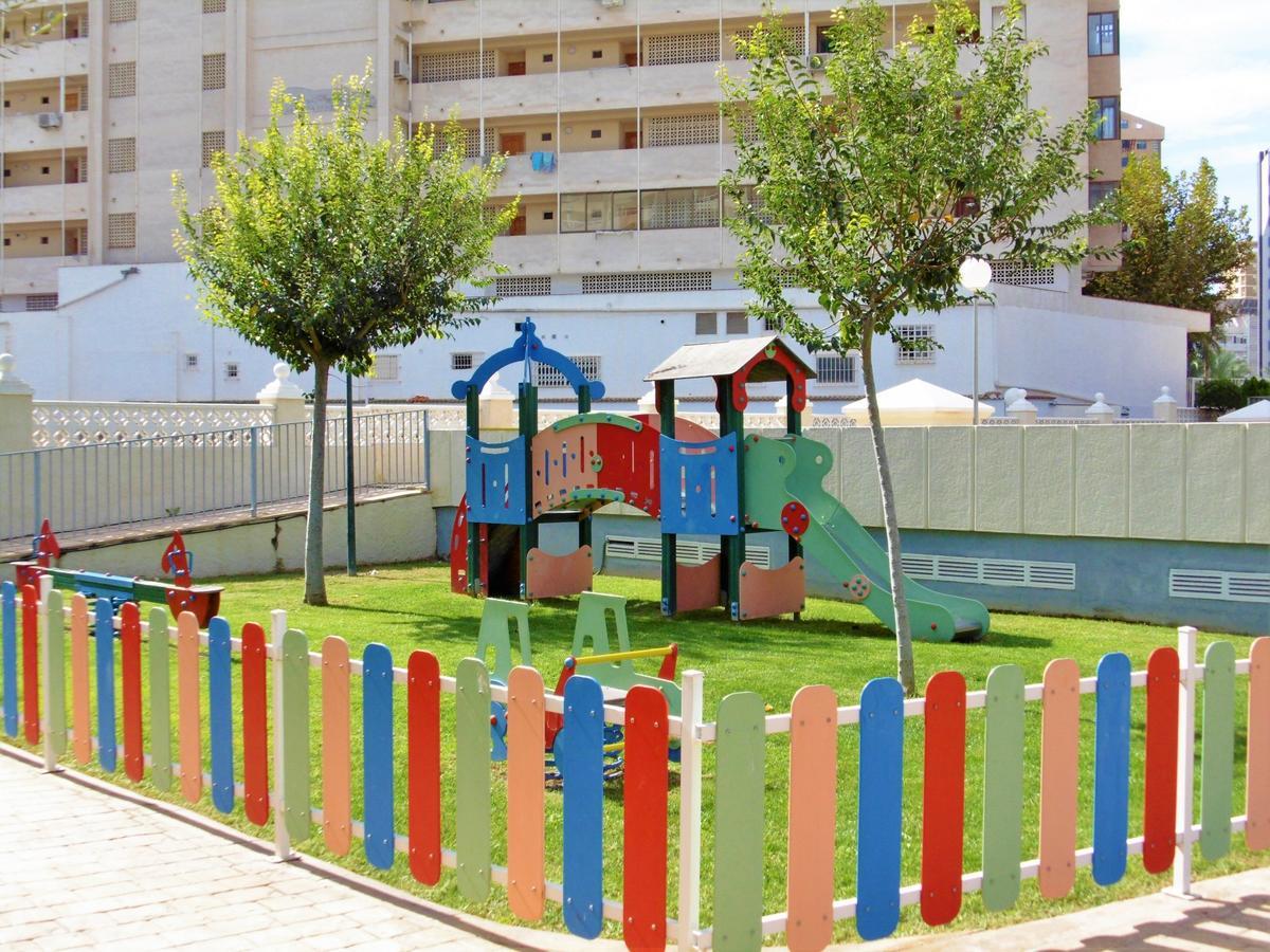 Gemelos 22-3-1C Lägenhet Benidorm Exteriör bild