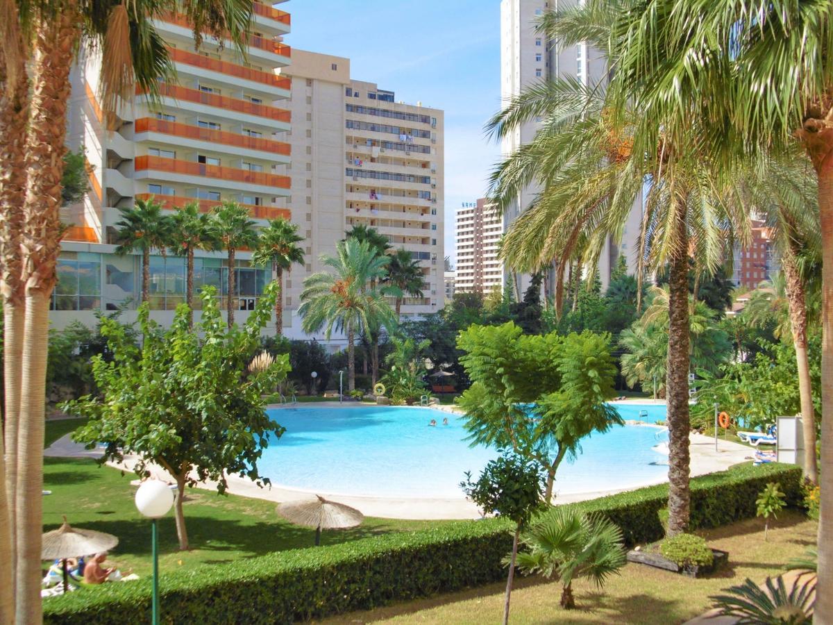 Gemelos 22-3-1C Lägenhet Benidorm Exteriör bild