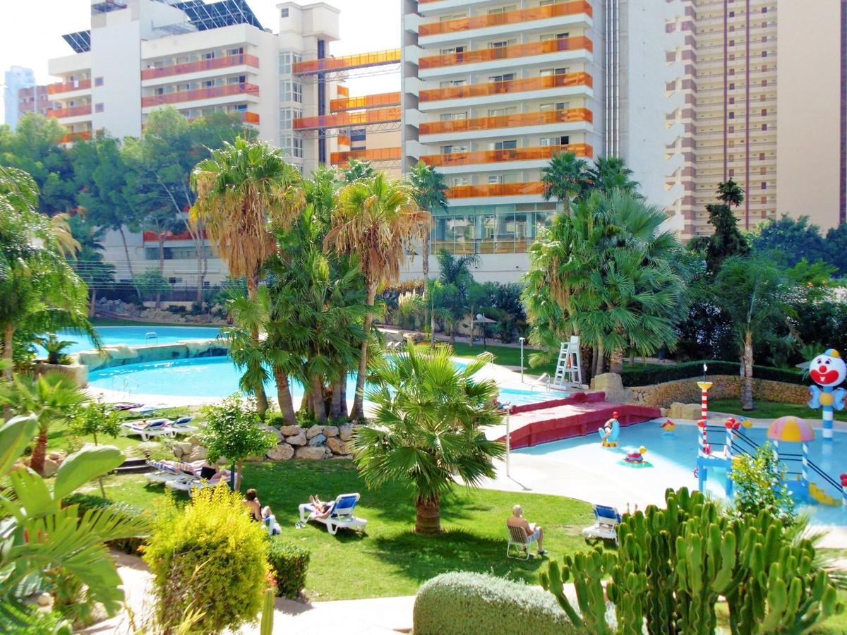 Gemelos 22-3-1C Lägenhet Benidorm Exteriör bild